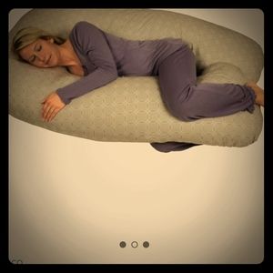 Back and Belly Body Pillow in original plastic